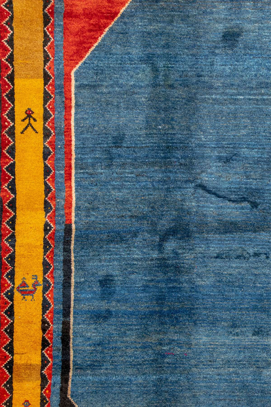 Persian Gabbeh Rug Eco Friendly Home Decor - 2.9 x 2.1 m