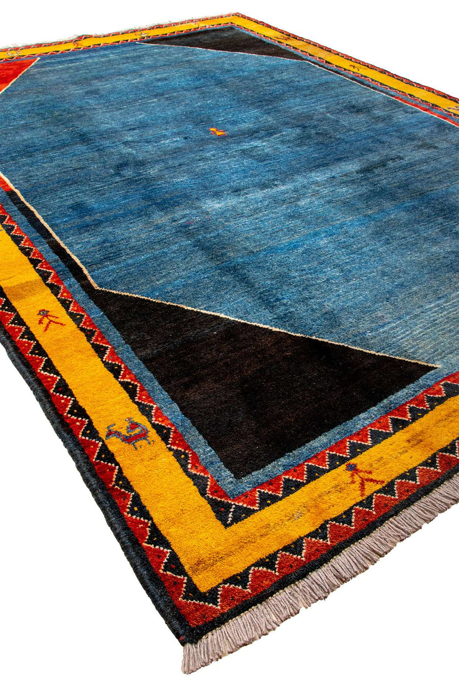 Persian Gabbeh Rug Eco Friendly Home Decor - 2.9 x 2.1 m