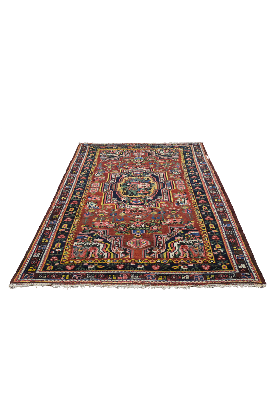 Vintage Tribal Persian Rug - 2.5 x 1.65 m