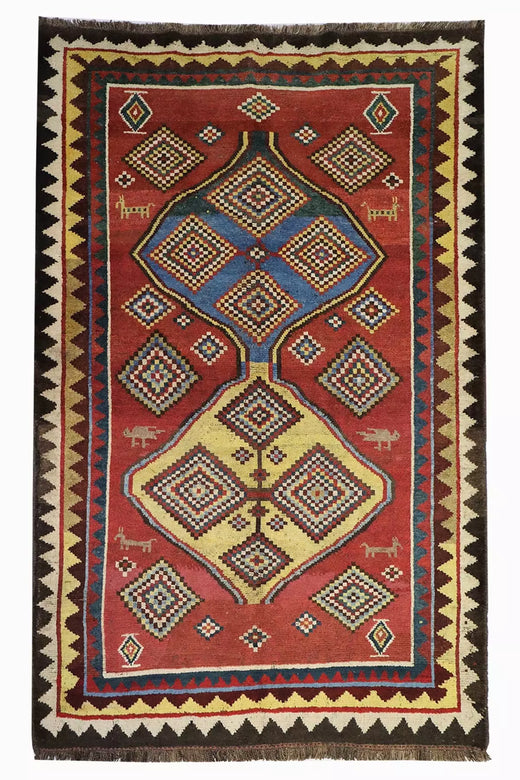 Antique Lori Gabbeh Rug - 2.35 x 1.47 m