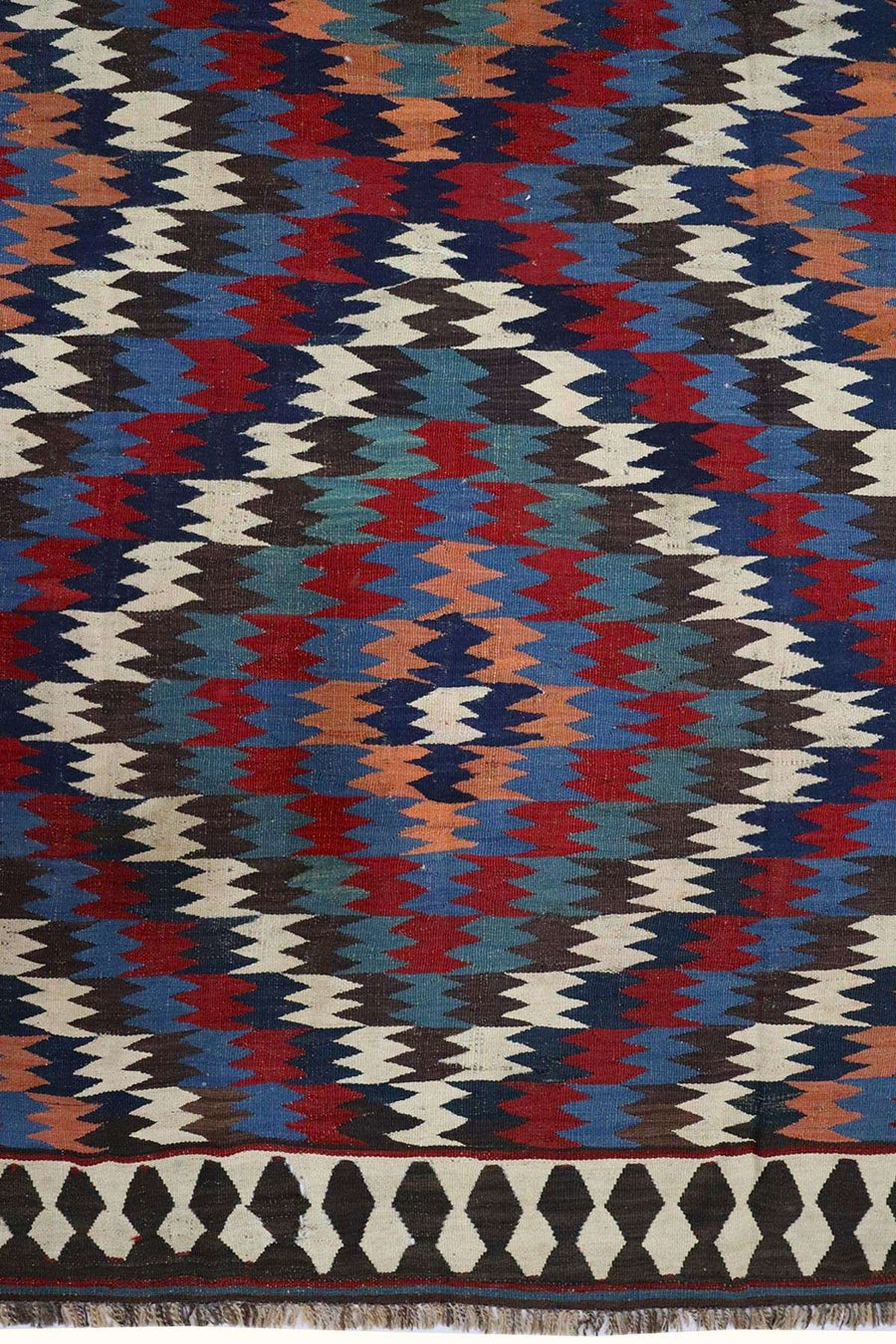 Persian Varamin Kilim Collectible - 3 x 1.8 m