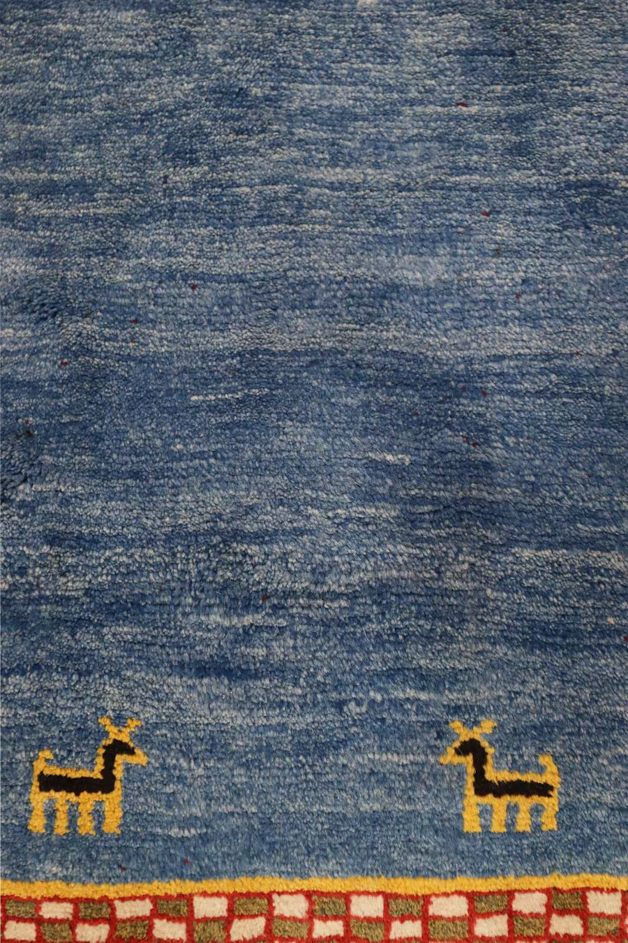 Persian Gabbeh Runner - 2.95 x 0.87 m