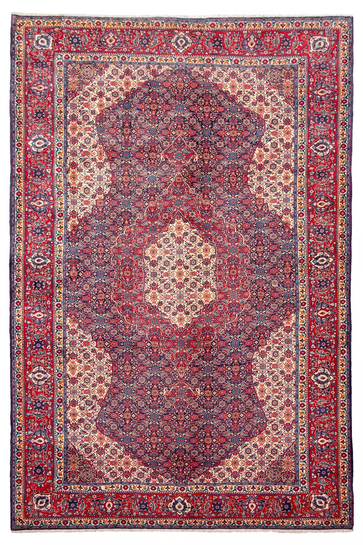 Persian Fine Sarouk Rug - 3.2 X 2.19 m