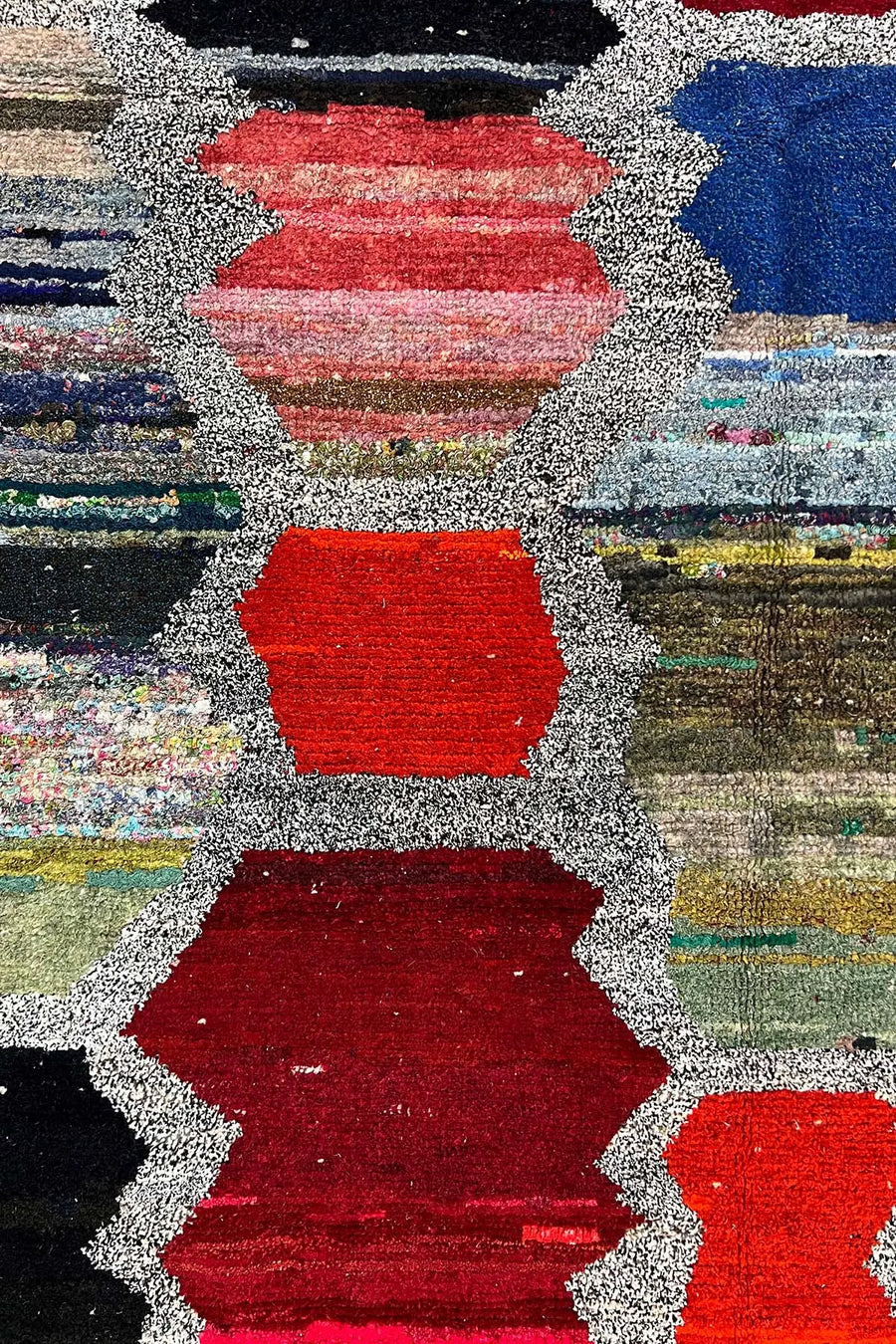 Contemporary Turkish Rug - Cotton and Hemp Rug - 3 x 2.06 m