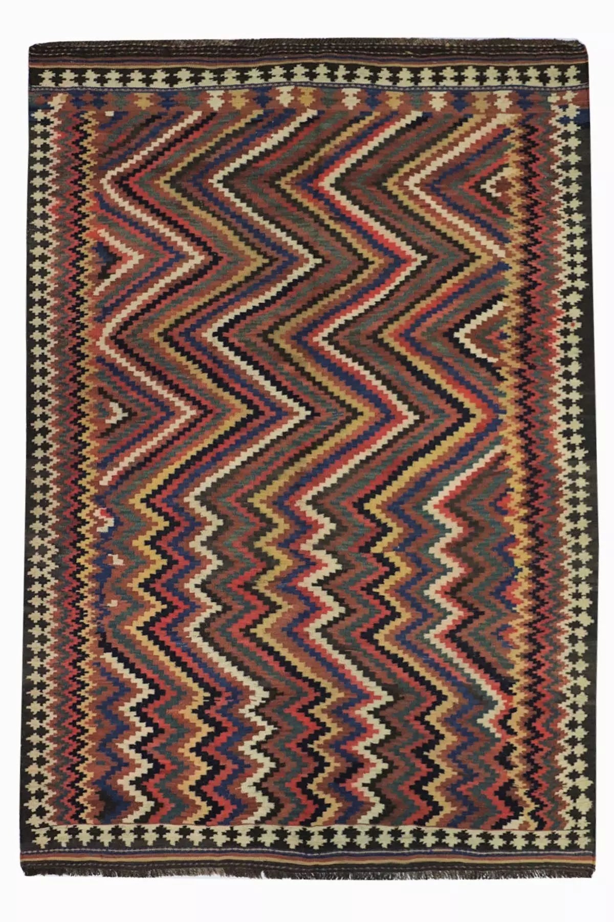 Antique Lori Kilim - 2.5 x 1.8 m
