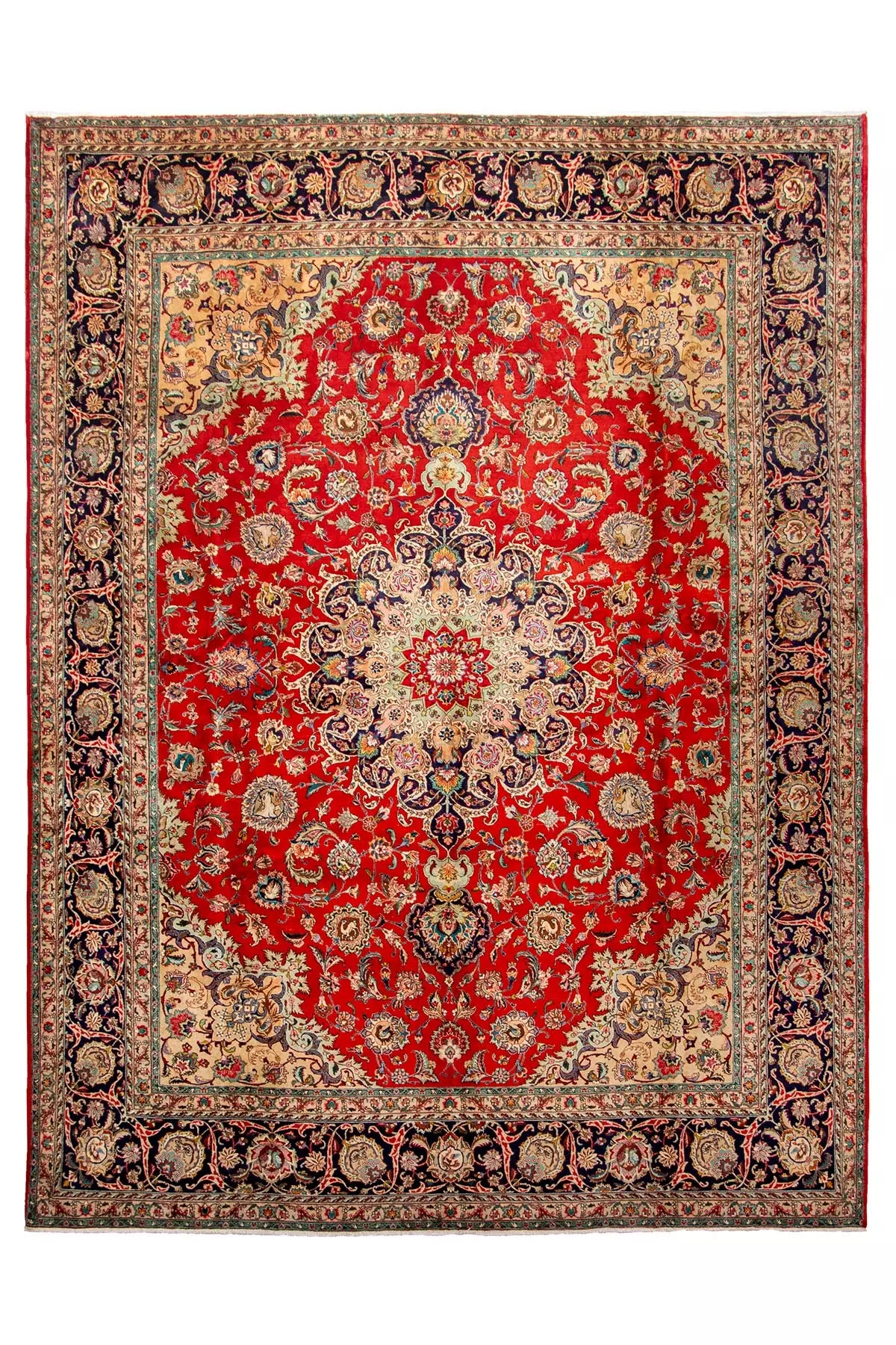 Tabriz Handmade Rug - 3 x 4 m