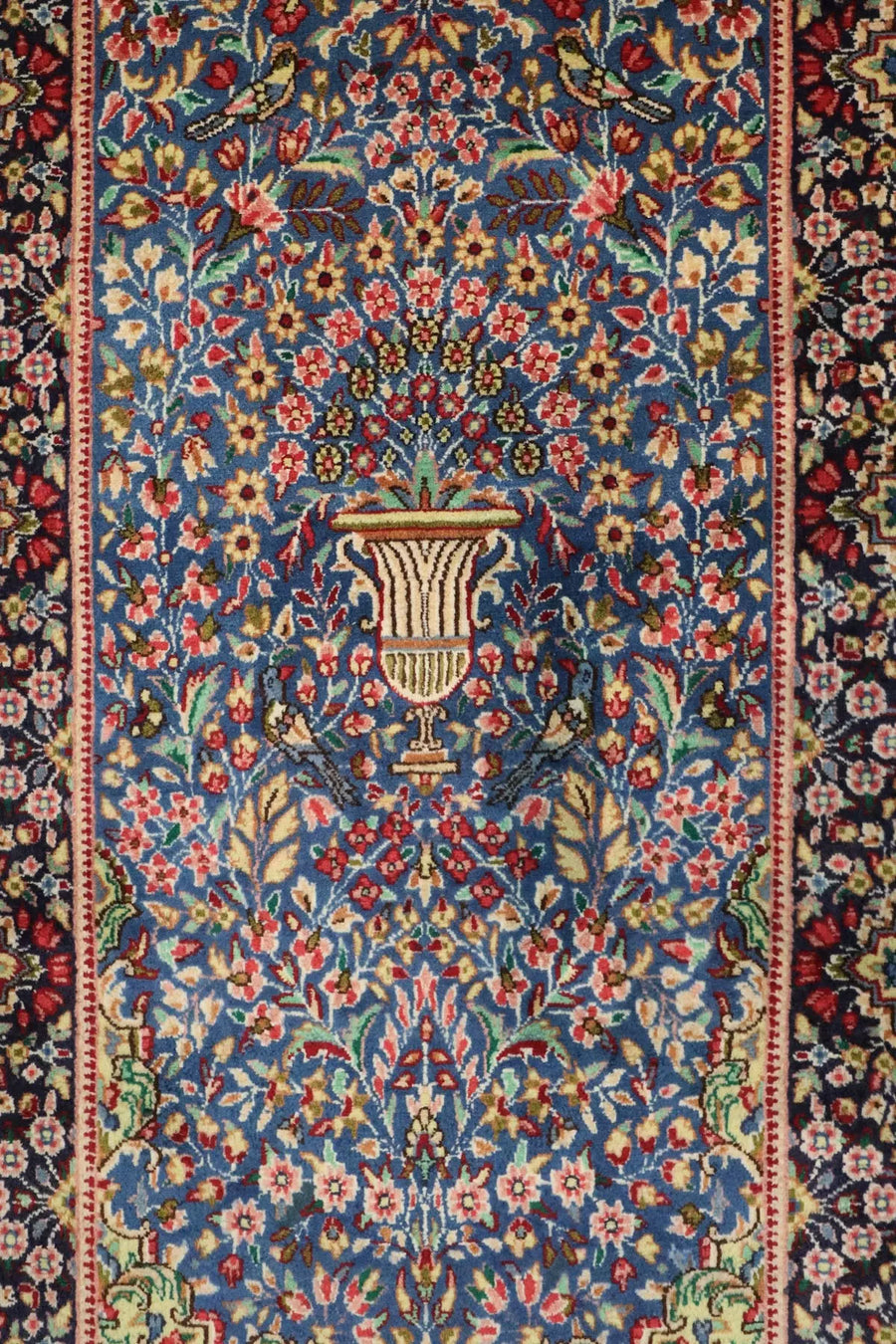 Persian Runner Botanical Patterns - 4.05 x 0.95 m