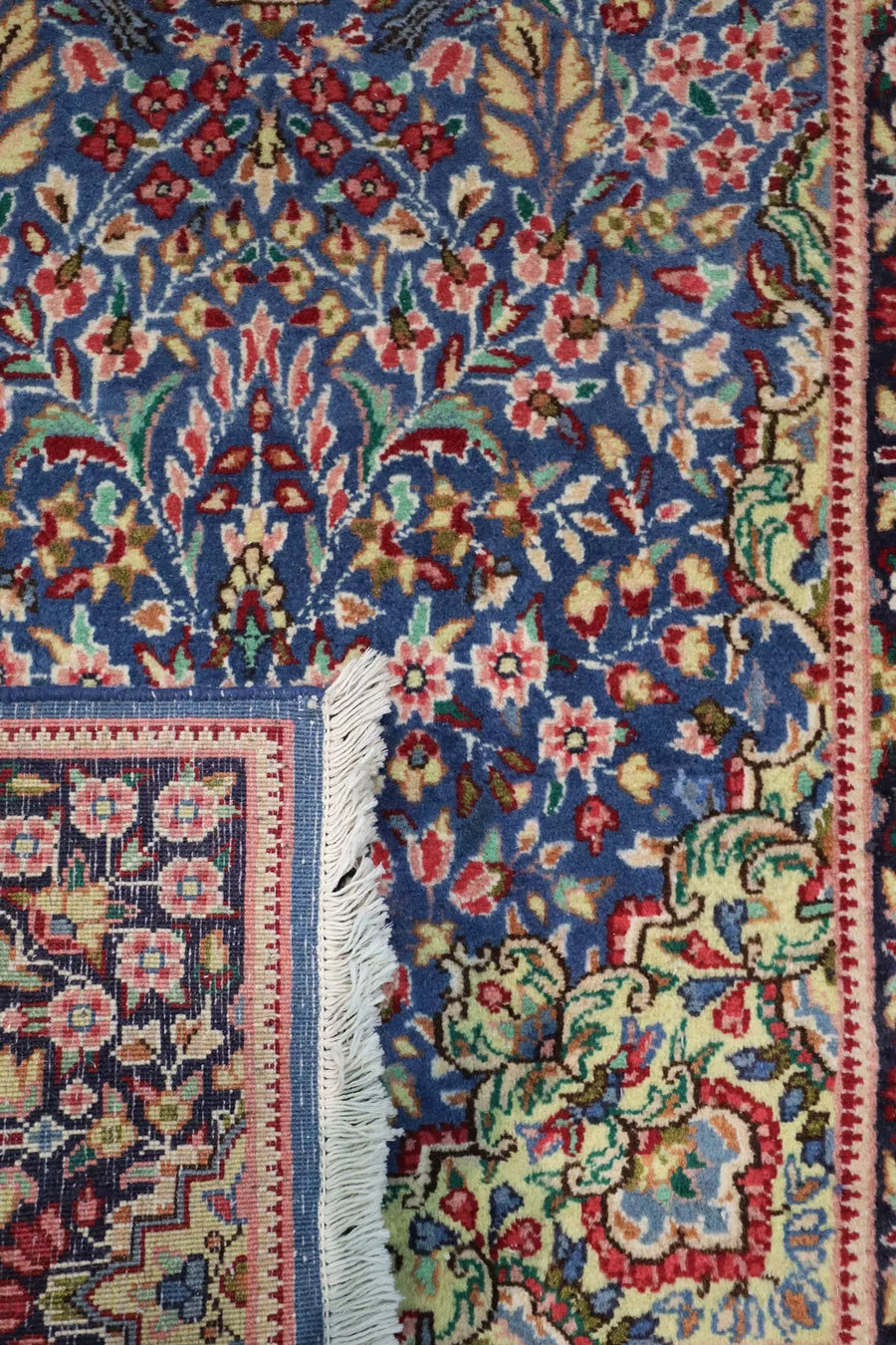 Persian Runner Botanical Patterns - 4.05 x 0.95 m