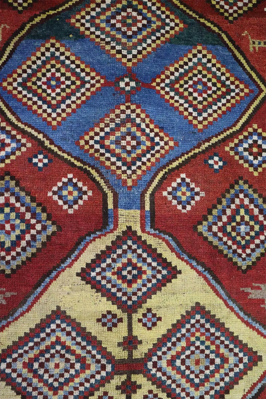 Antique Lori Gabbeh Rug - 2.35 x 1.47 m