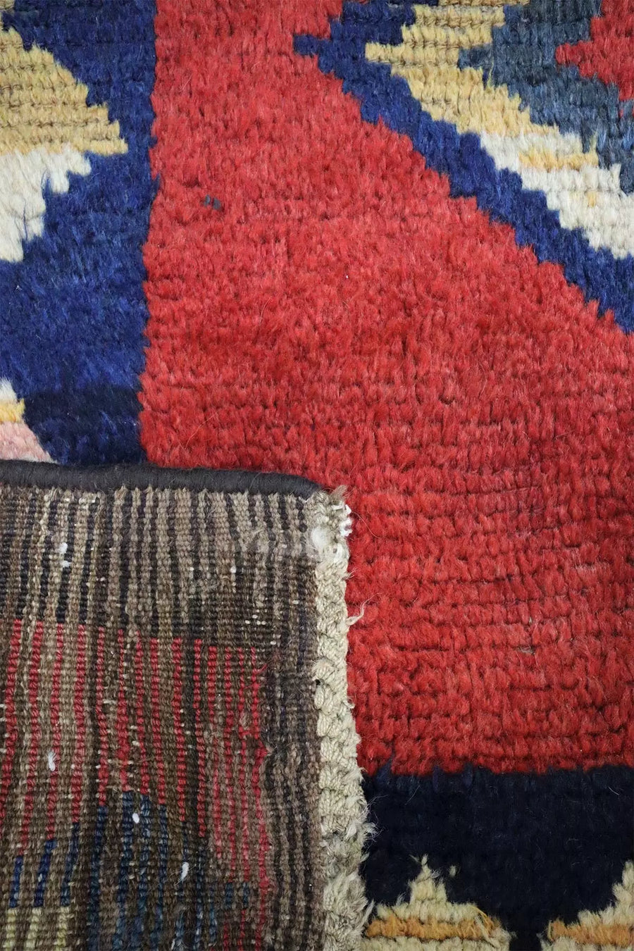 Vintage Shiraz Gabbeh Rug - 2.75 x 1.3 m