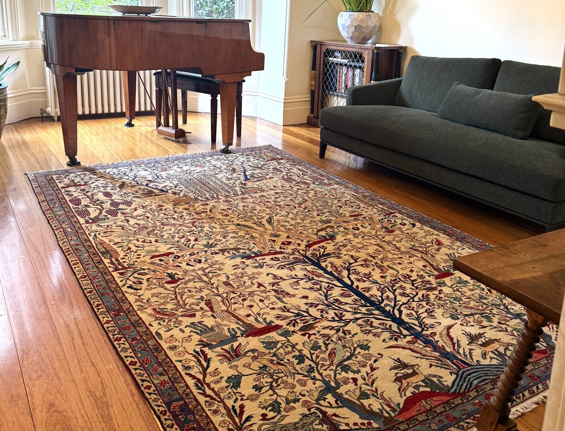 Antique rug collection